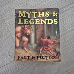 Myths & Legends Fact & Fiction Book